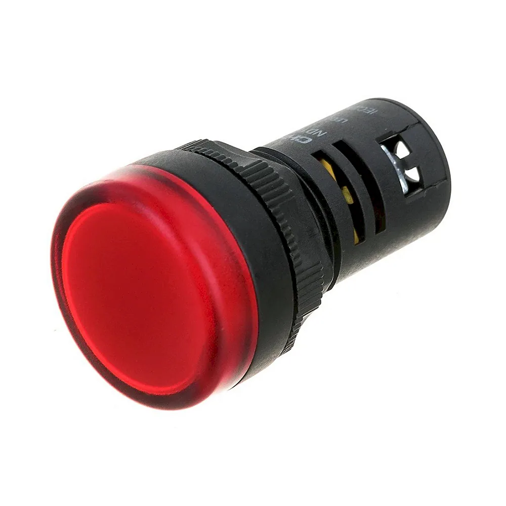 Світловий індикатор CHINT ND16-22DS/4 AC230В червоний 593012