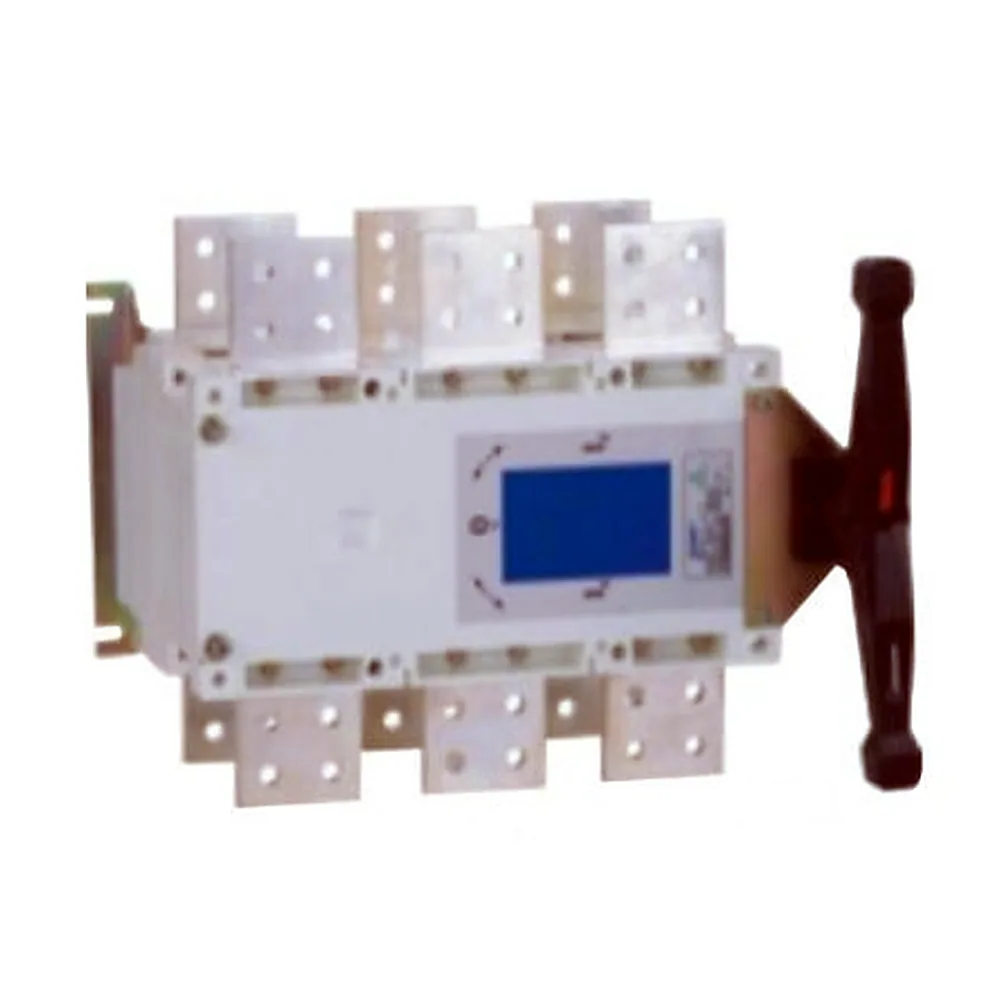 Перемикач навантаження CHINT NH40-1000/3CS 3P 1000A 1-0-2 393377