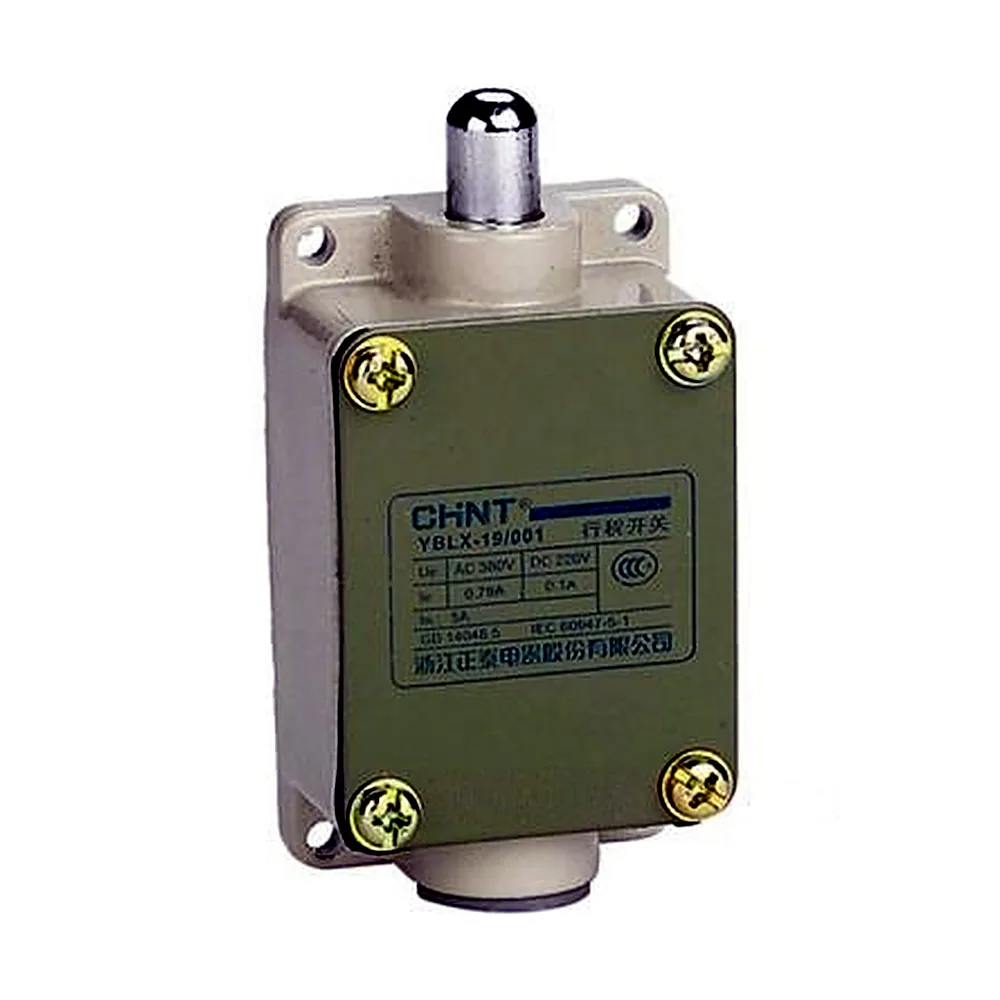 Вимикач кінцевий CHINT YBLX-K1/311 прямої дії 441039