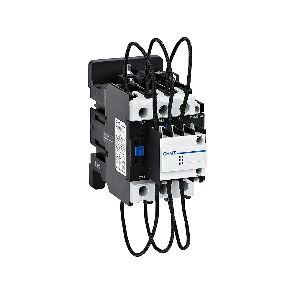 Контактор CHINT CJ19-43/11 230V 50/60Hz 25kVAr 1NO+1NC 244001