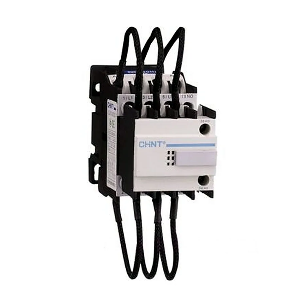 Контактор CHINT CJ19-63/12 230V 50/60Hz 33.3kVAr 1NO+2NC 244082