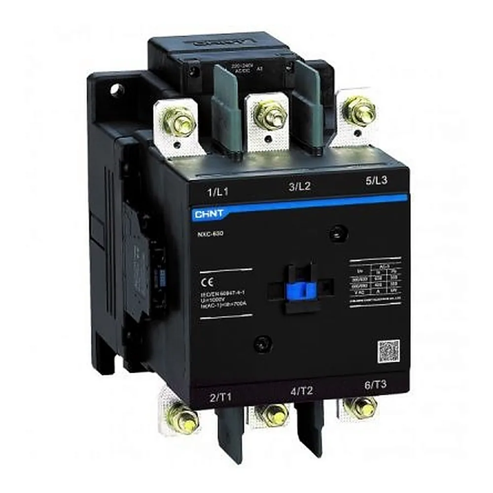 Контактор CHINT NXC-265 AC/DC 220-240V 2NO+2NC 836542