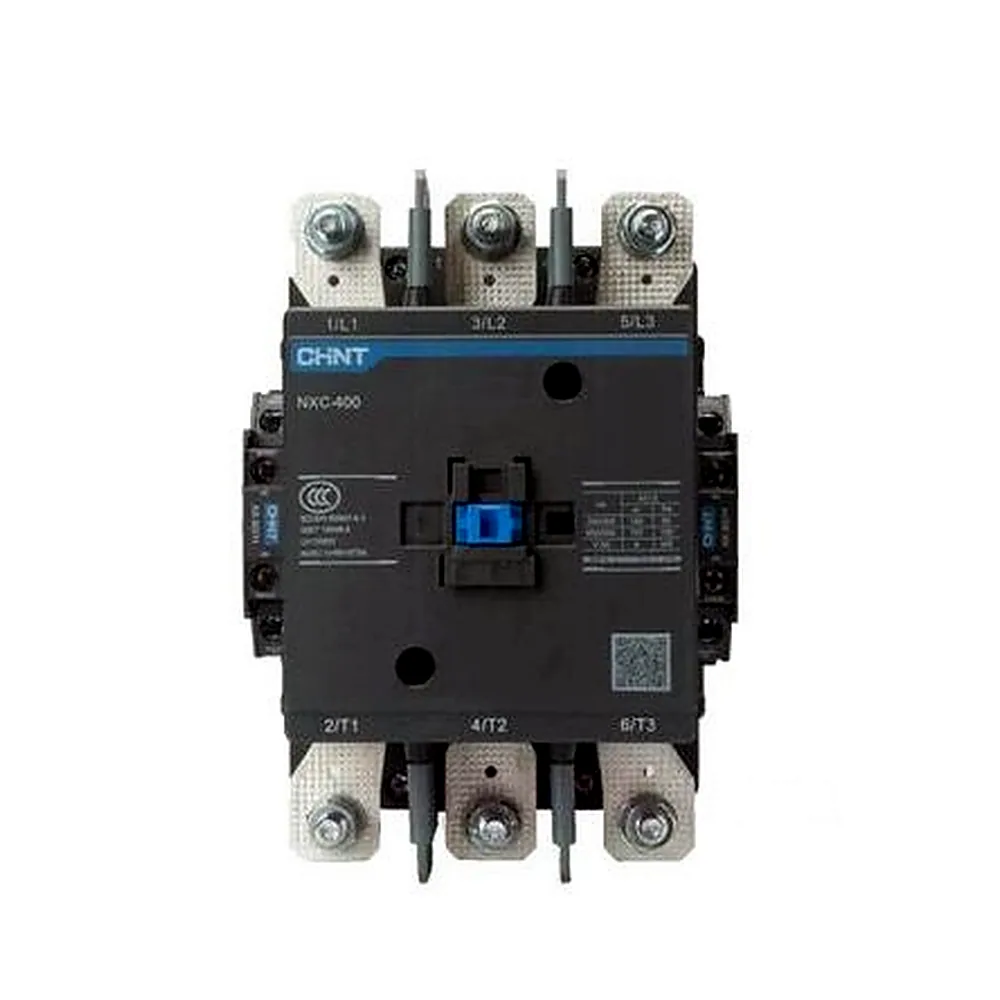 Контактор CHINT NXC-400 400A AC/DC 220-240V AC3 2НО+2НЗ 50Hz 836548