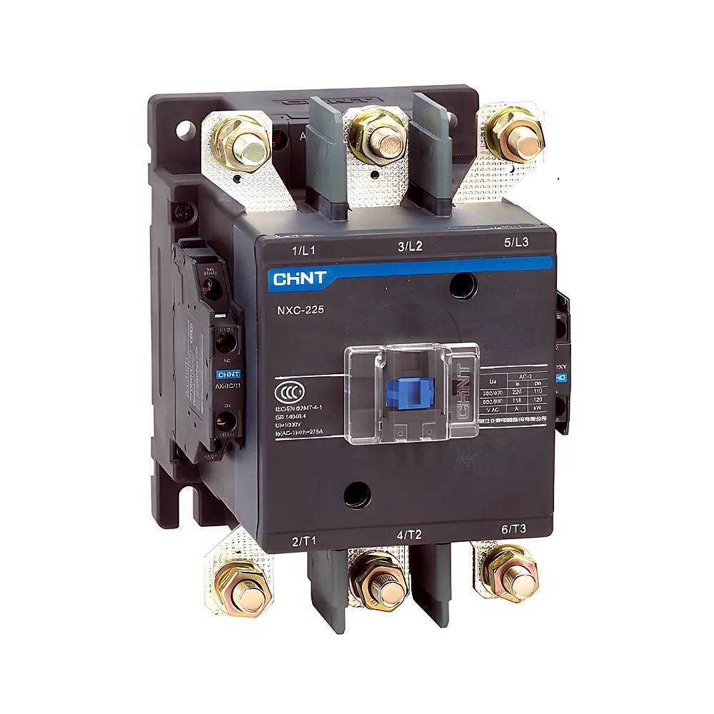 Контактор CHINT NXC-225 230V 50/60Hz 2NO+2NC 938248