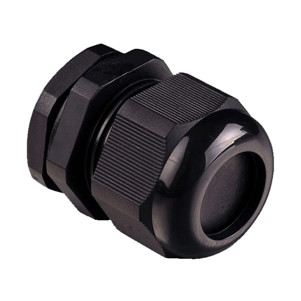 Кабельний ввід TAKEL M63x1.5 чорний 502763ч