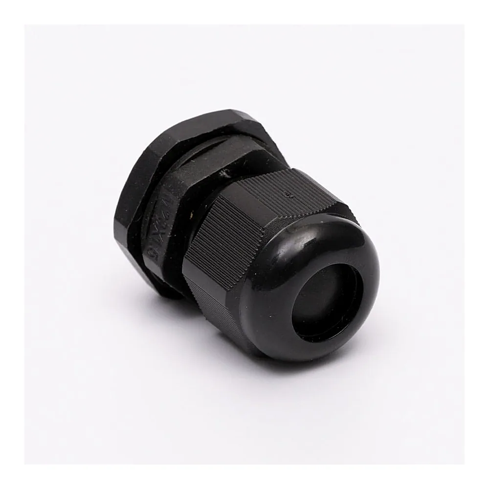 Кабельний ввід TAKEL M20x1.5 чорний 502753ч