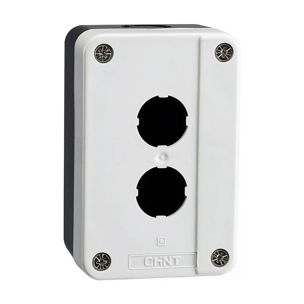 Корпус для кнопок NP2 2 місця NP2-B02