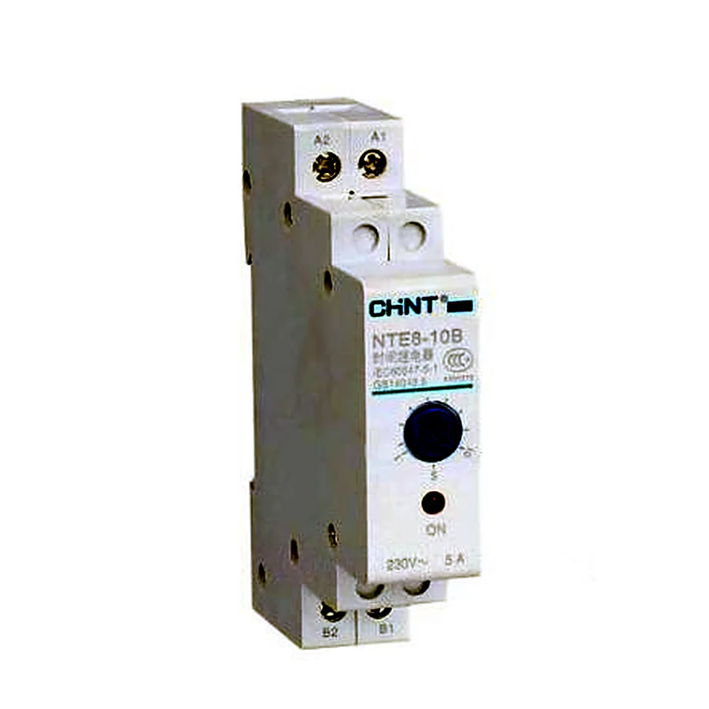 Реле часу CHINT NTE8-A 1-10 с AC230В 1NO 258326