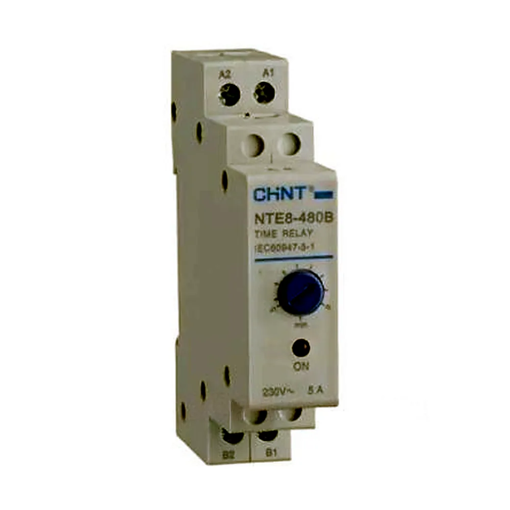 Реле часу CHINT NTE8-B 48-480 с AC230В 1NO 258480