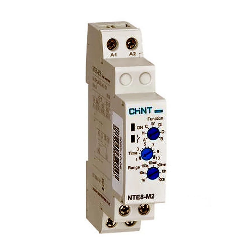 Реле часу CHINT NTE8-M2 AC230V 7 режимів 1CO 258701