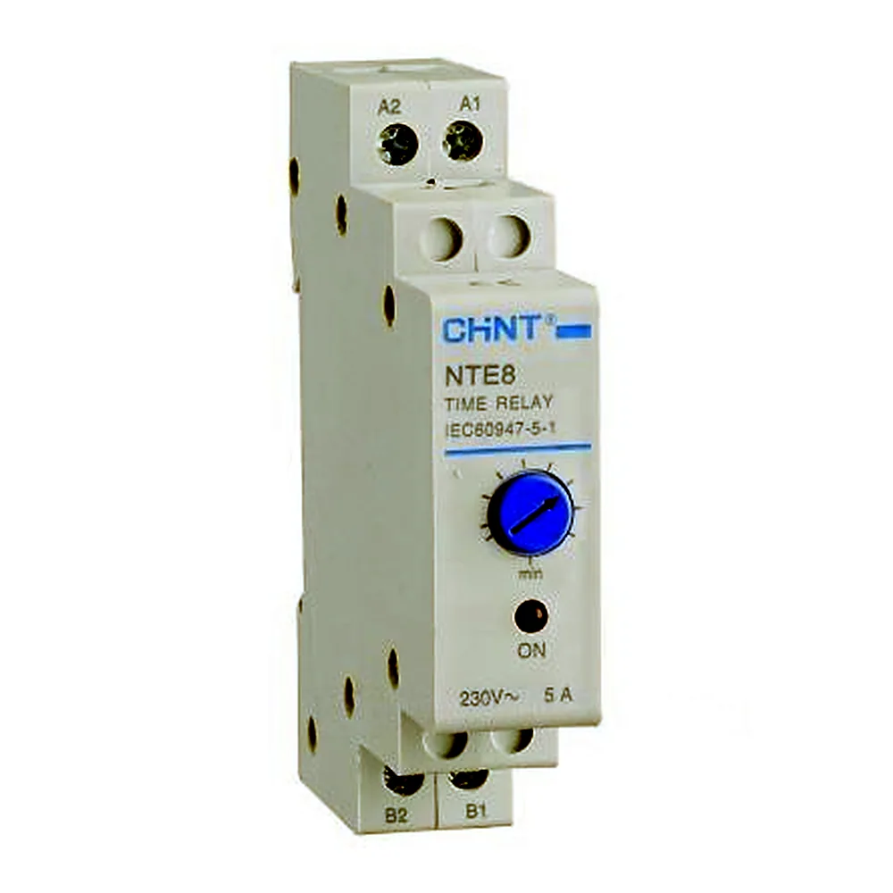 Реле часу CHINT NTE8-A 12-120 с AC230В 1NO 258347