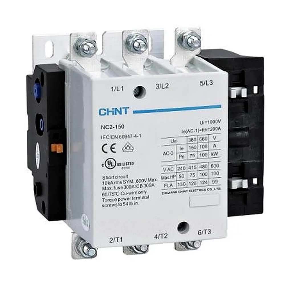 Контактор CHINT NC2-150 150A 220-240V AC3 50Hz 671398