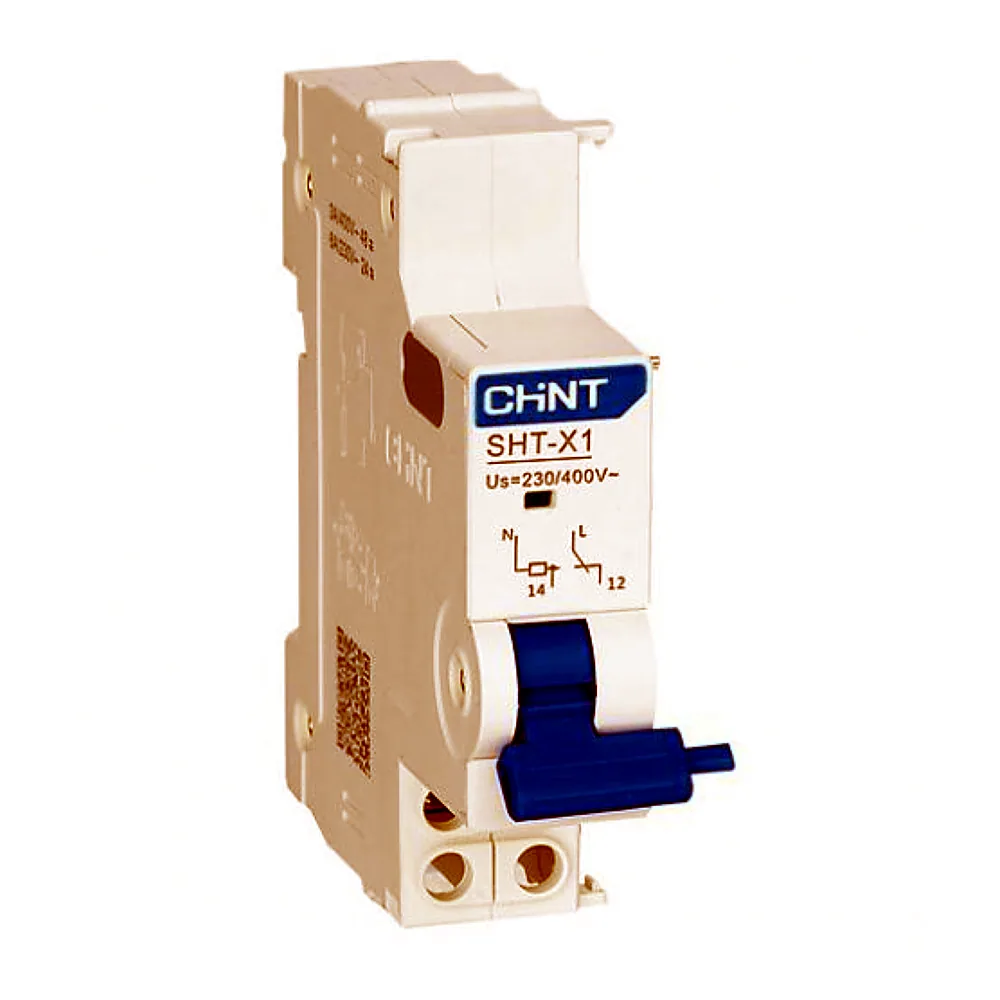 Незалежний розчеплювач CHINT SHT-X1 AC 230V/400V 814989