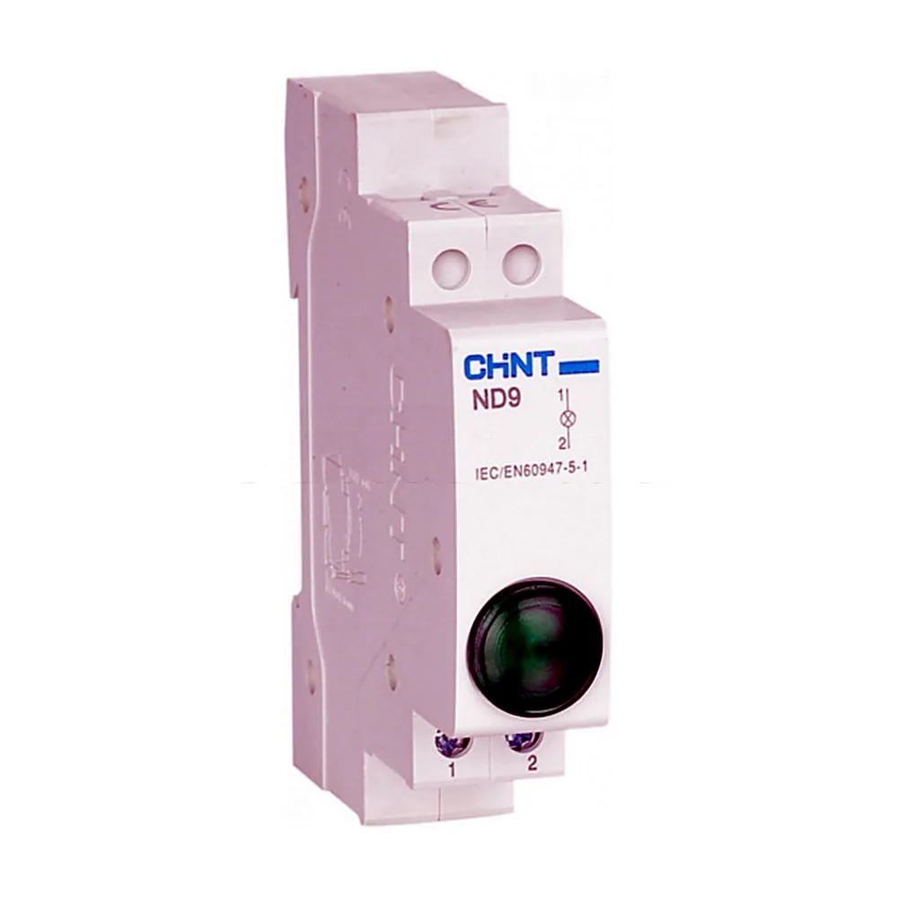 Індикатор CHINT ND9 230В зелений 594108