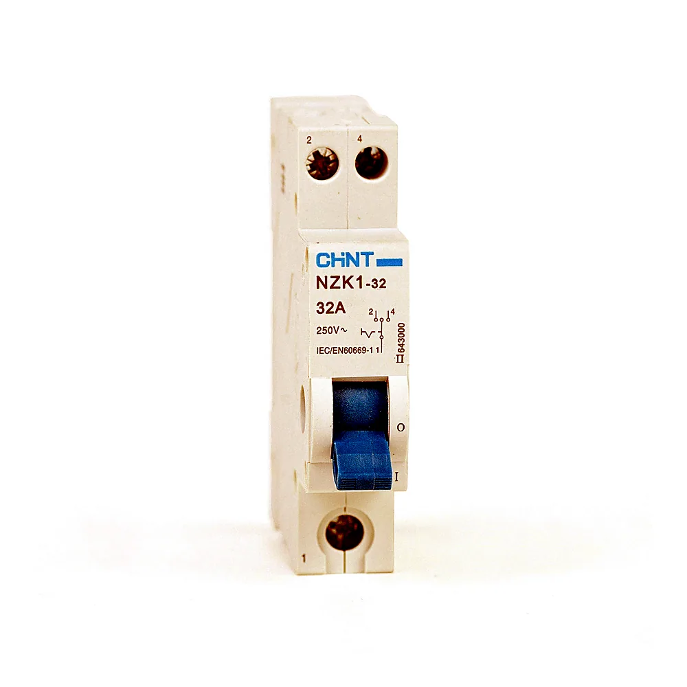 Перемикач CHINT NZK1-32 1P 32A 643000