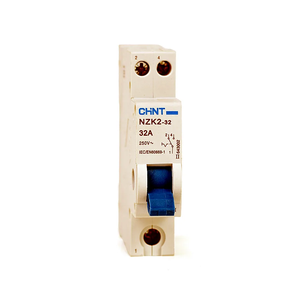 Перемикач CHINT NZK2-32 1P 32A 643002