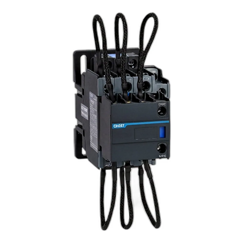 Контактор для КУ NXCC-2521 220 В 50/60 Гц 12.5 кВАр 2NO+1NC CHINT 506899