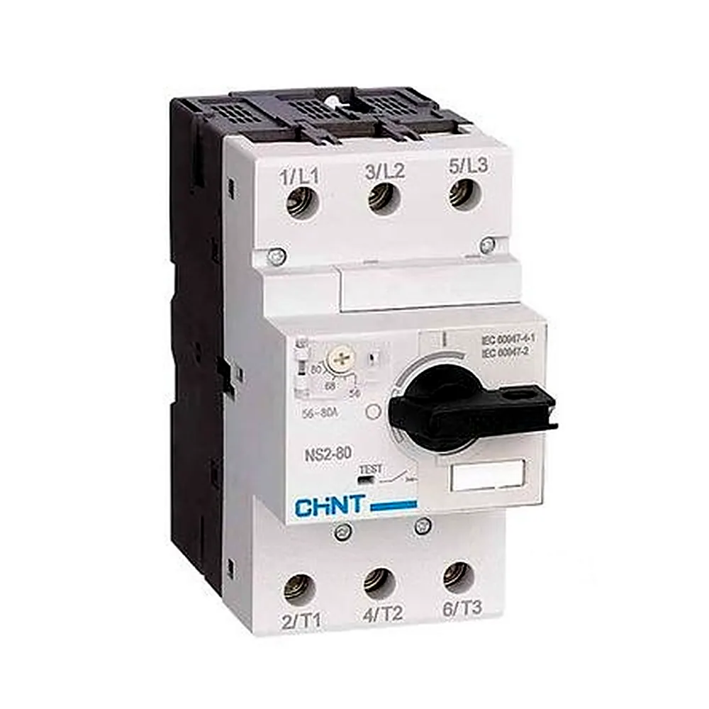 Автомат захисту двигуна CHINT NS2-80 3P 30-40A 279722