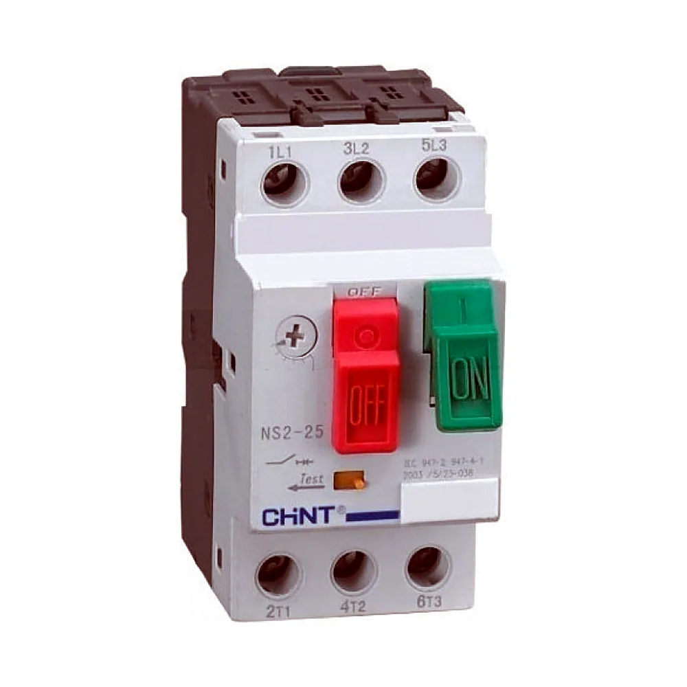 Автомат захисту двигуна CHINT NS2-25 1-1,6A 495077