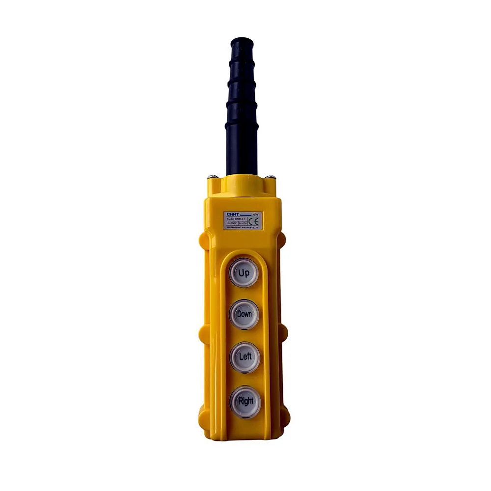 Тельферний пост CHINT NP3-2 4 кнопки IP65 586052