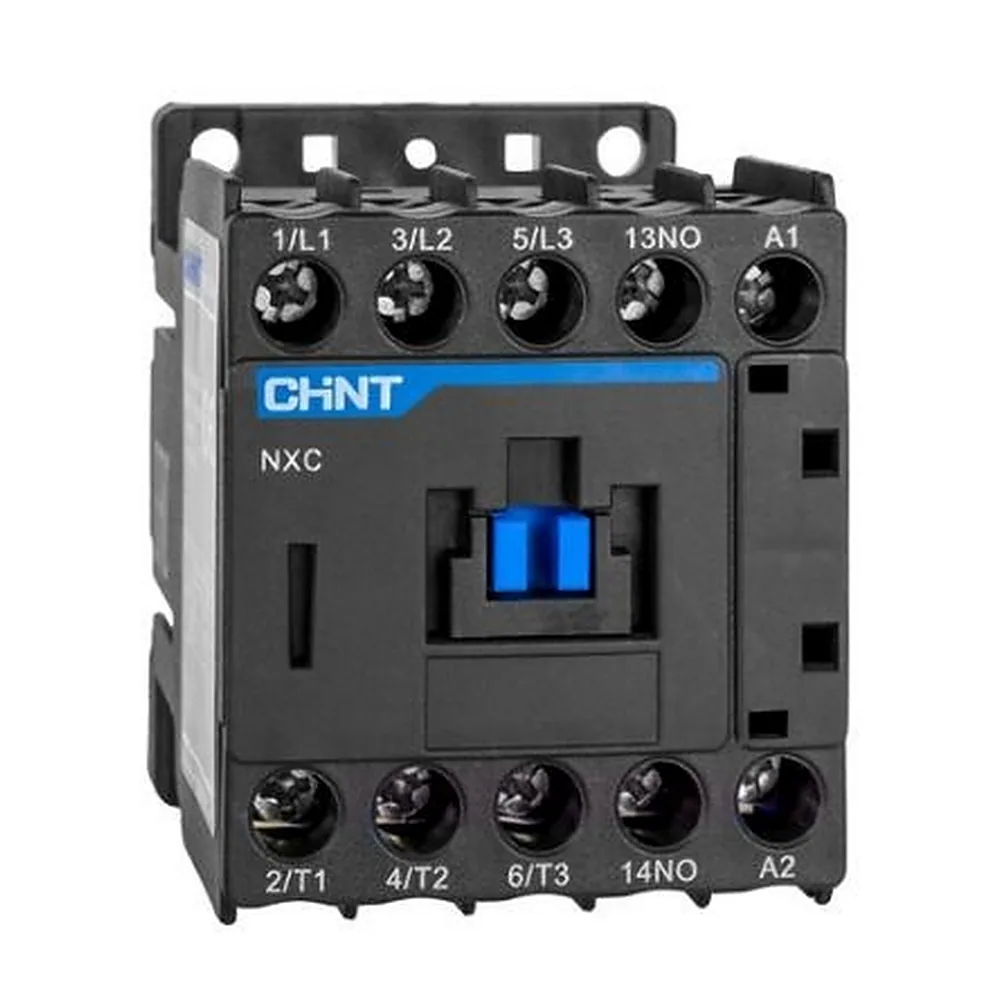 Міні-контактор CHINT NXC-09M10 220В 50/60Гц 1NO 836576
