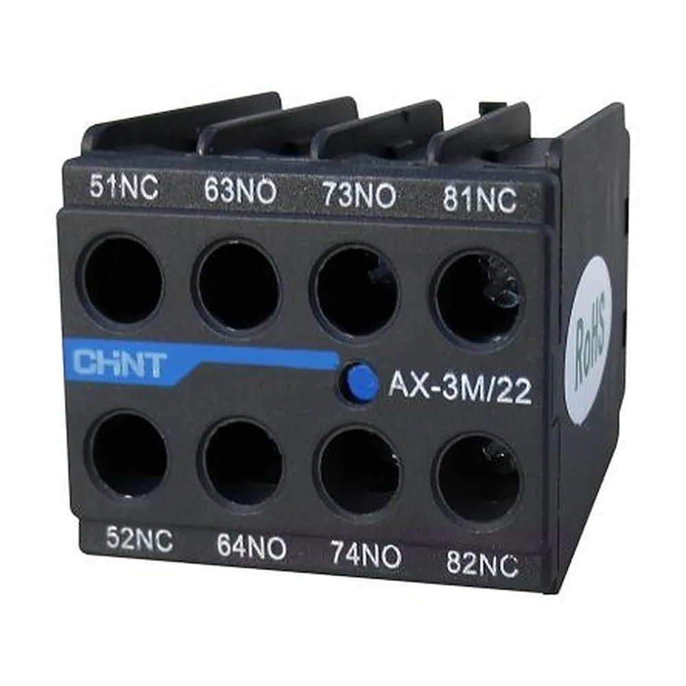 Блок додаткових контактів CHINT AX-3M/22 NXC-06M-12M 925186
