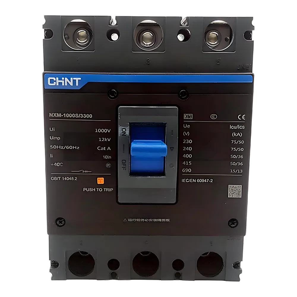 Автоматичний вимикач NXM-1000S 3P 1000 А CHINT 131377