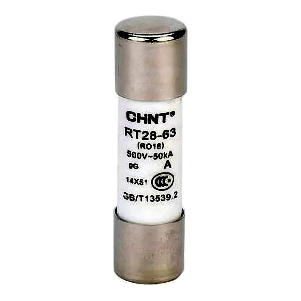 Запобіжник RT28-63 50 А 14х51 gG/gL CHINT 520495