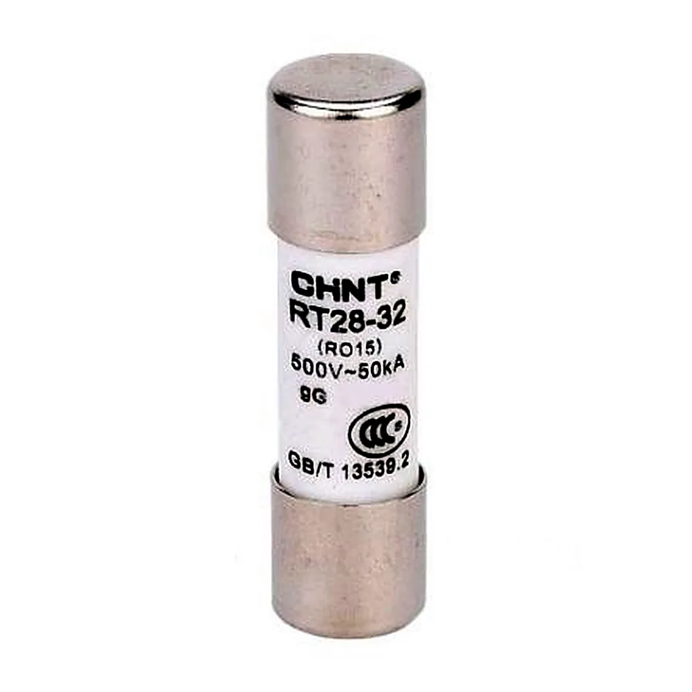 Запобіжник CHINT RT28-32 20A 10x38 gG/gL 520481