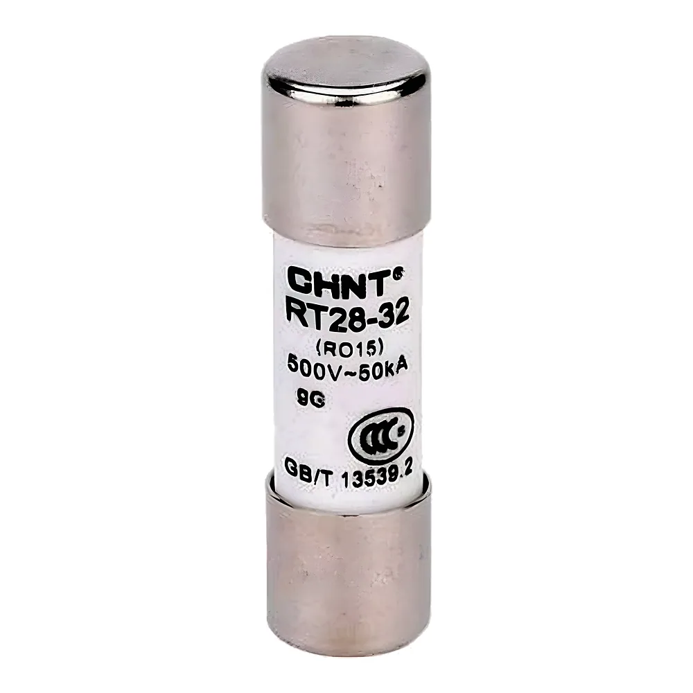 Запобіжник RT28-32 20 А 10х38 gG/gL CHINT 520481