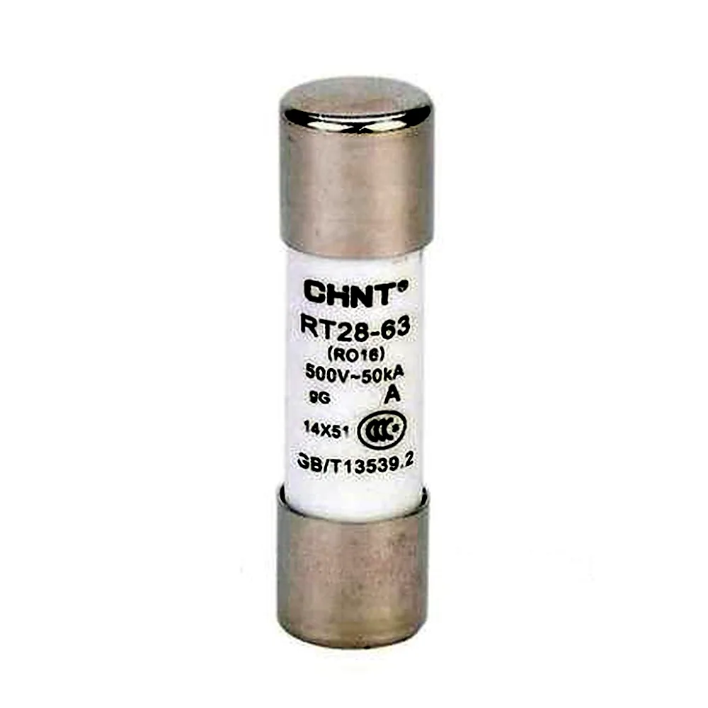 Запобіжник CHINT RT28-63 63A 14x51 gG/gL 520496