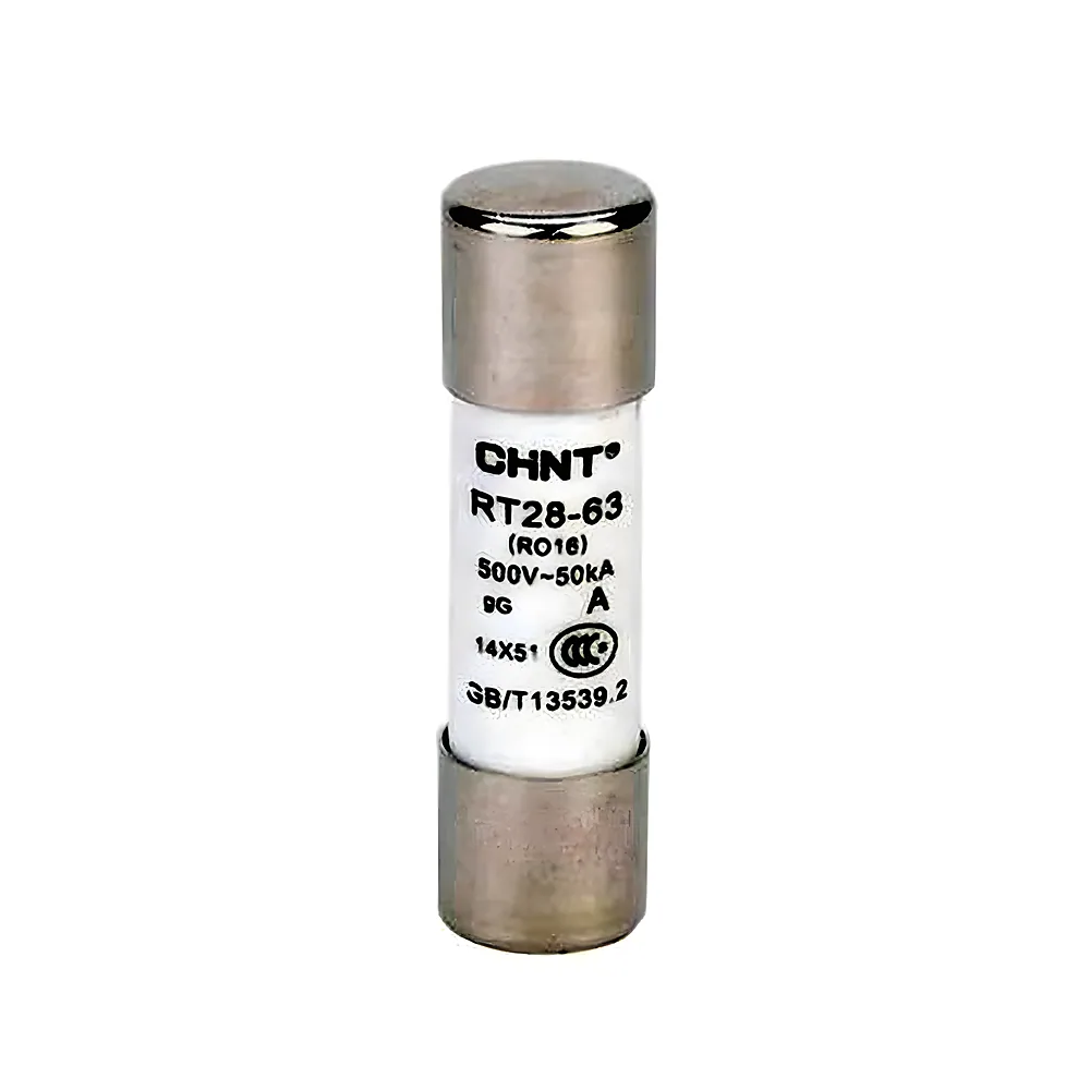 Запобіжник RT28-63 63 А 14х51 gG/gL CHINT 520496