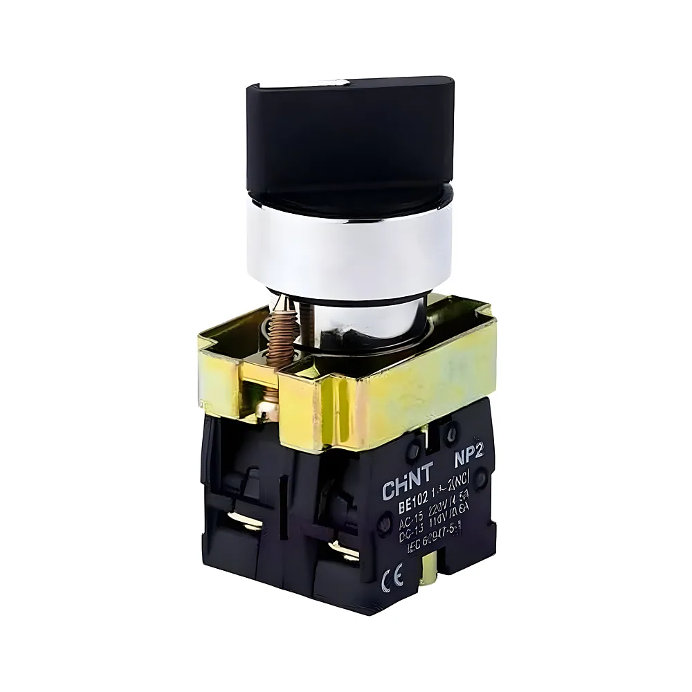 Перемикач керування NP2-BD33 3 положення з фіксацією 2NO IP40 CHINT 573982