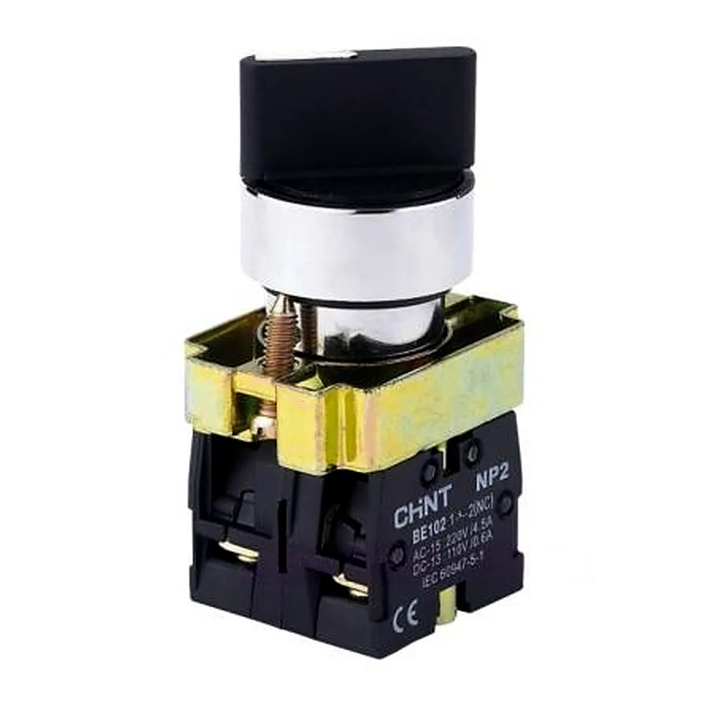 Перемикач CHINT NP2-BD35 3 положення з фіксацією 1NO+1NC IP40 574658