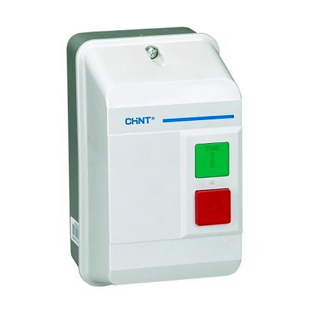 Контактор у корпусі CHINT NQ3-5.5P 5.5-8A AC380В IP55 496444
