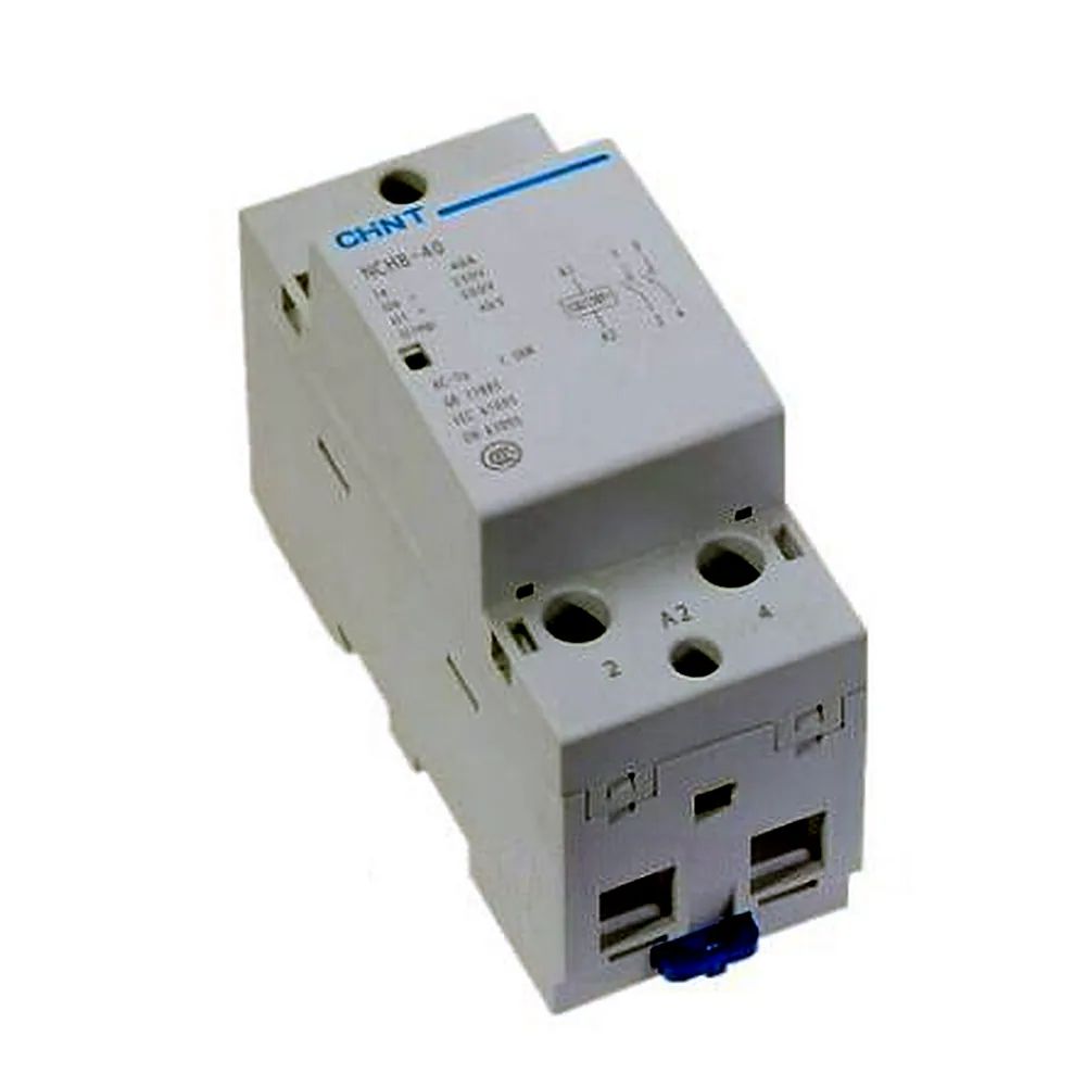 Контактор модульний CHINT NCH8-40/22 4P 40A 256215