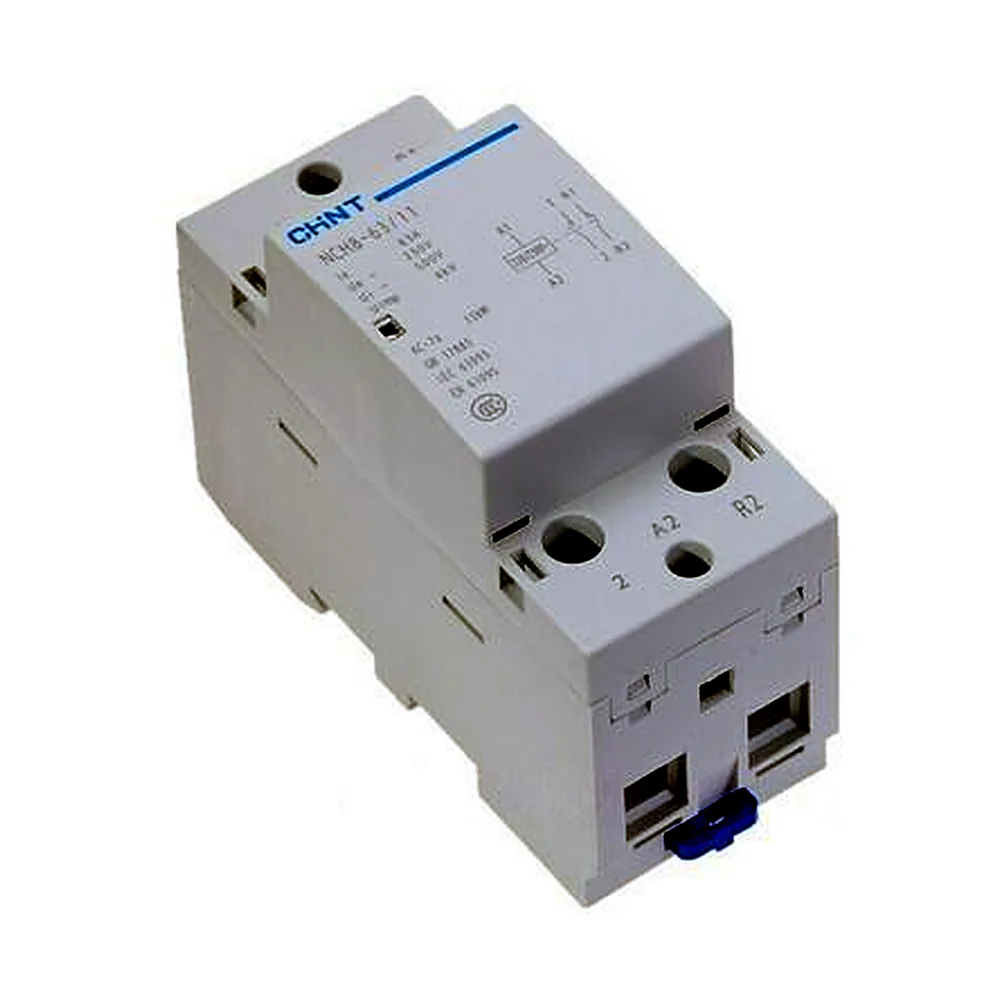 Контактор модульний CHINT NCH8-63/20 2P 63A 256093