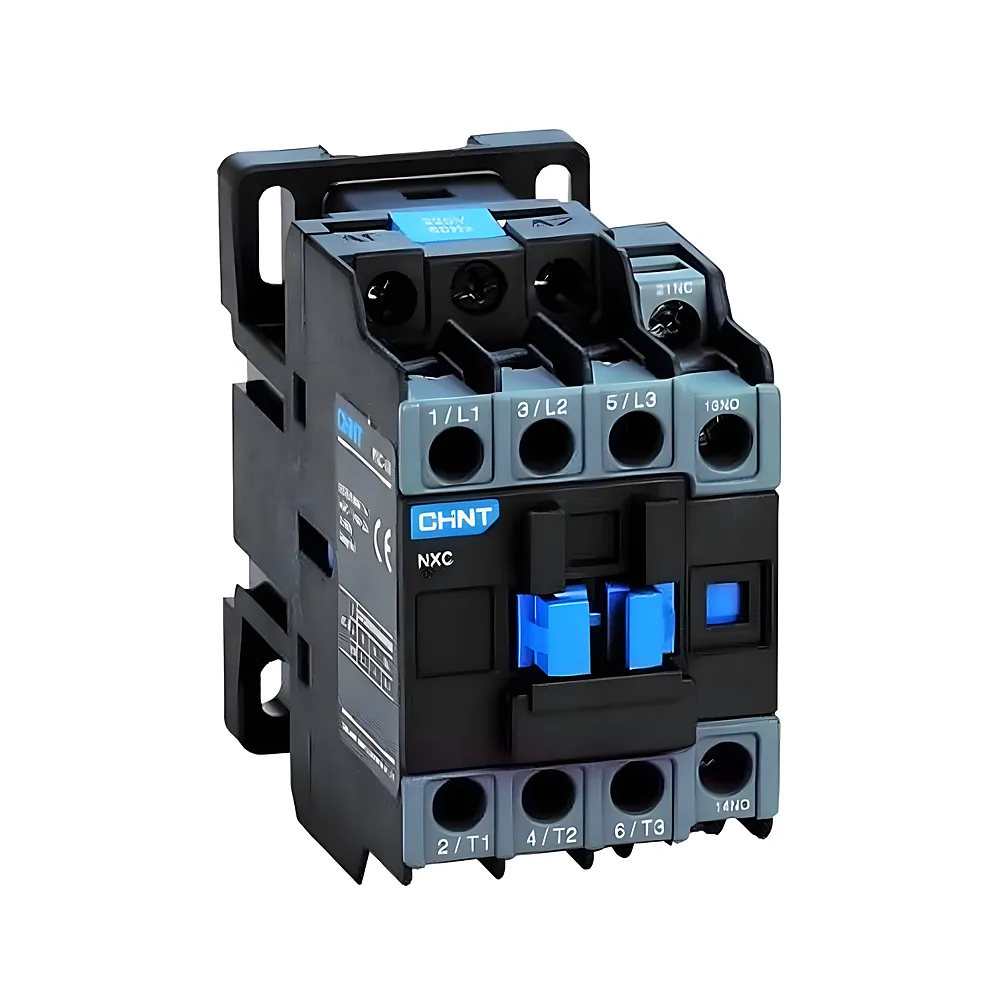 Контактор NXC-12 36 В 50/60 Гц 1NO+1NC CHINT 925487