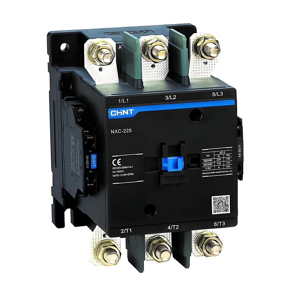Контактор CHINT NXC-160 400V 50/60Hz 2NO+2NC 956551