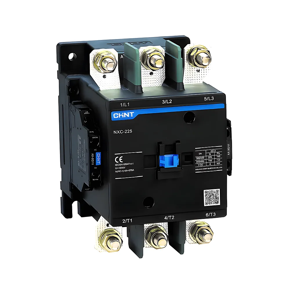 Контактор NXC-160 400 В 50/60 Гц 2NO+2NC CHINT 956551