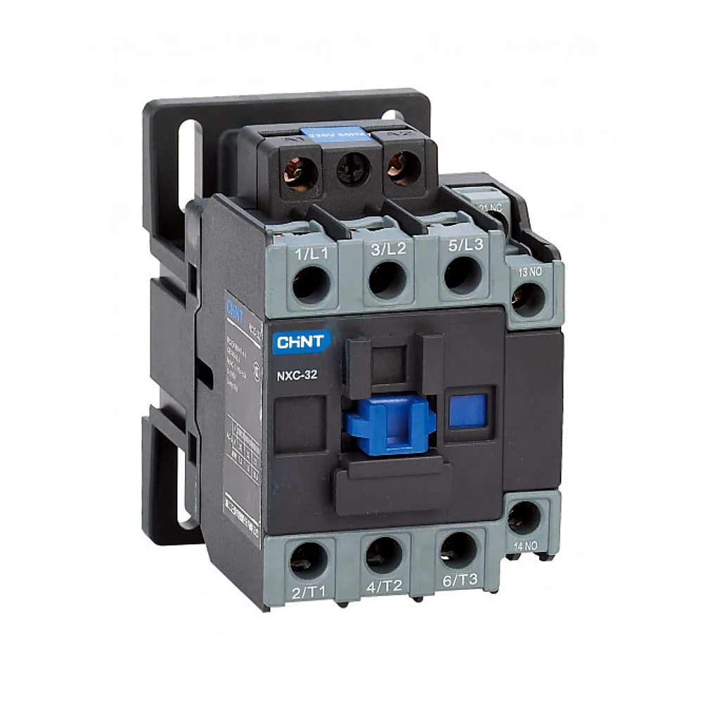 Контактор CHINT NXC-32 230В 50/60Гц 1NO+1NC 938287