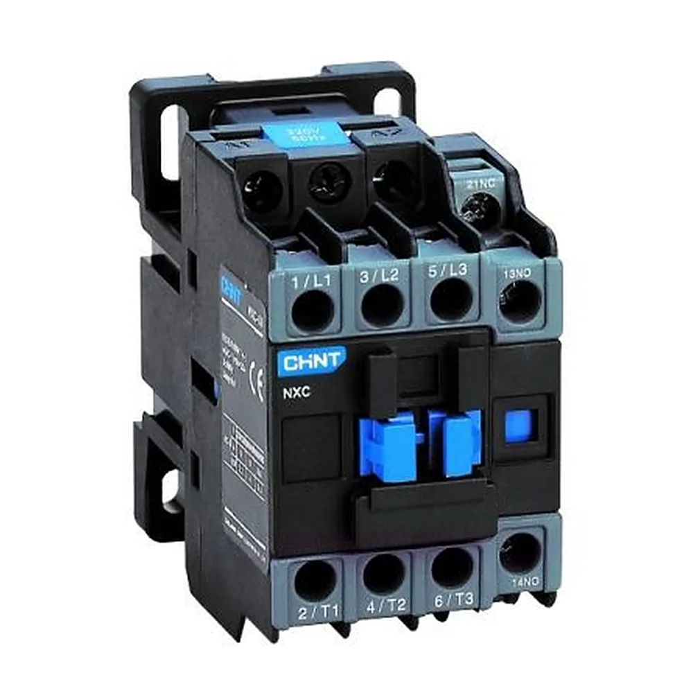 Контактор CHINT NXC-12 230V 50/60Hz 1NO+1NC 938718