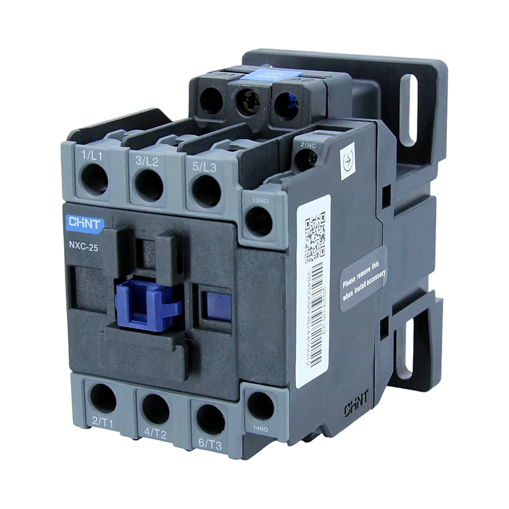 Контактор CHINT NXC-25 230V 50/60Hz 1NO+1NC 938244