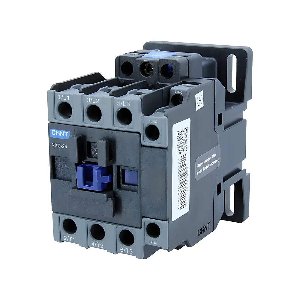 Контактор NXC-25 230 В 50/60 Гц 1NO+1NC CHINT 938244