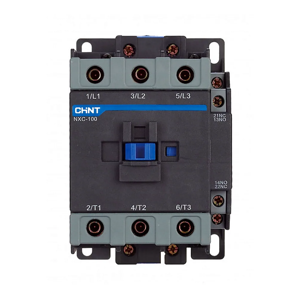 Контактор CHINT NXC-100 230V 50/60Hz 1NO+1NC 938247