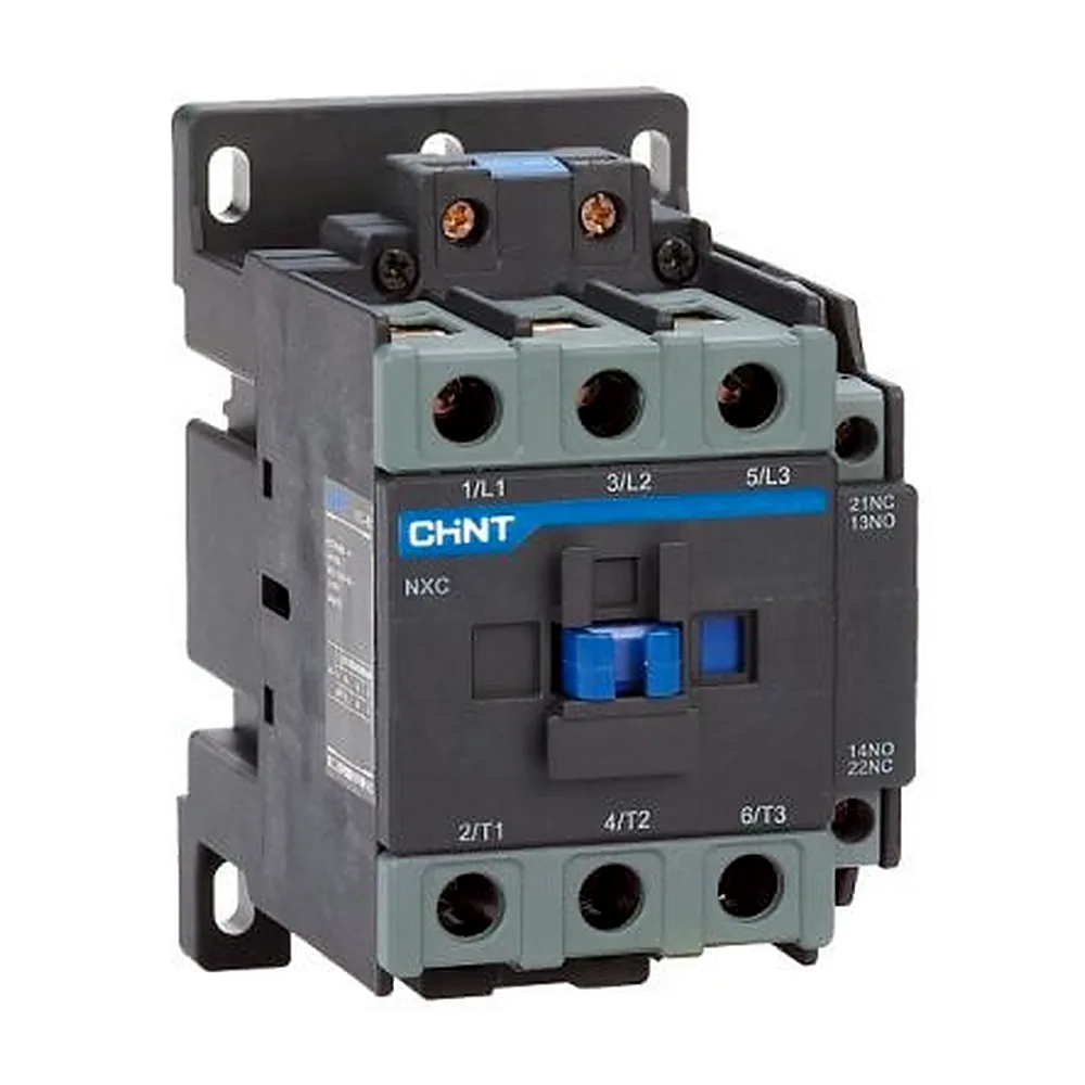 Контактор CHINT NXC-50 230В 50/60Гц 1NO+1NC 956046