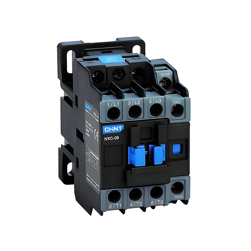 Контактор NXC-12 400 В 50/60 Гц 1NO+1NC CHINT 938790