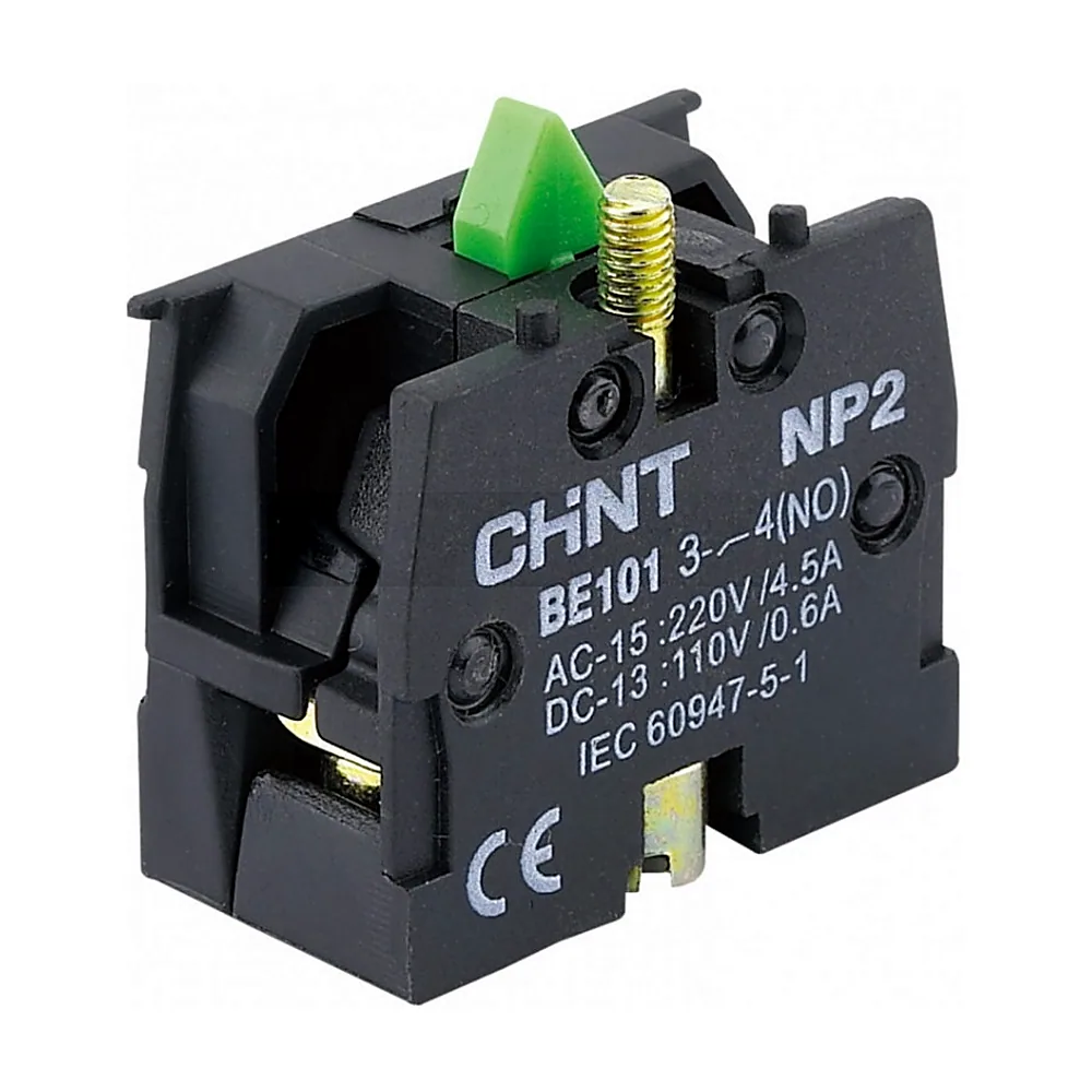 Контактний блок CHINT NP2-BE101 1NO 576841