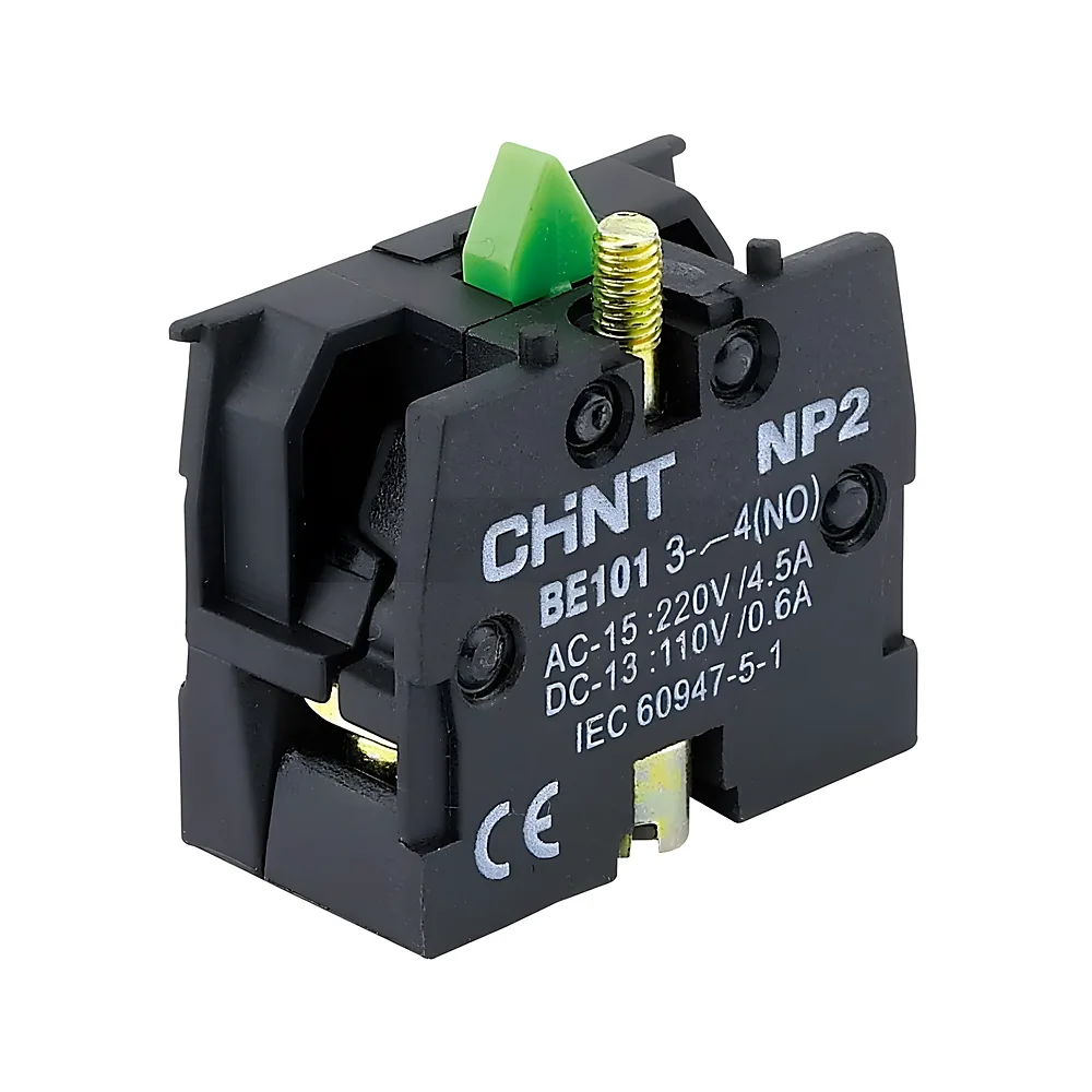 Контактний блок NP2-BE101 1NO CHINT 576841