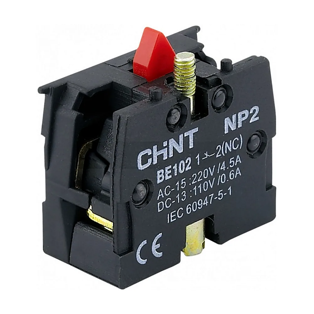 Контактний блок CHINT NP2-BE102 1NC 576842